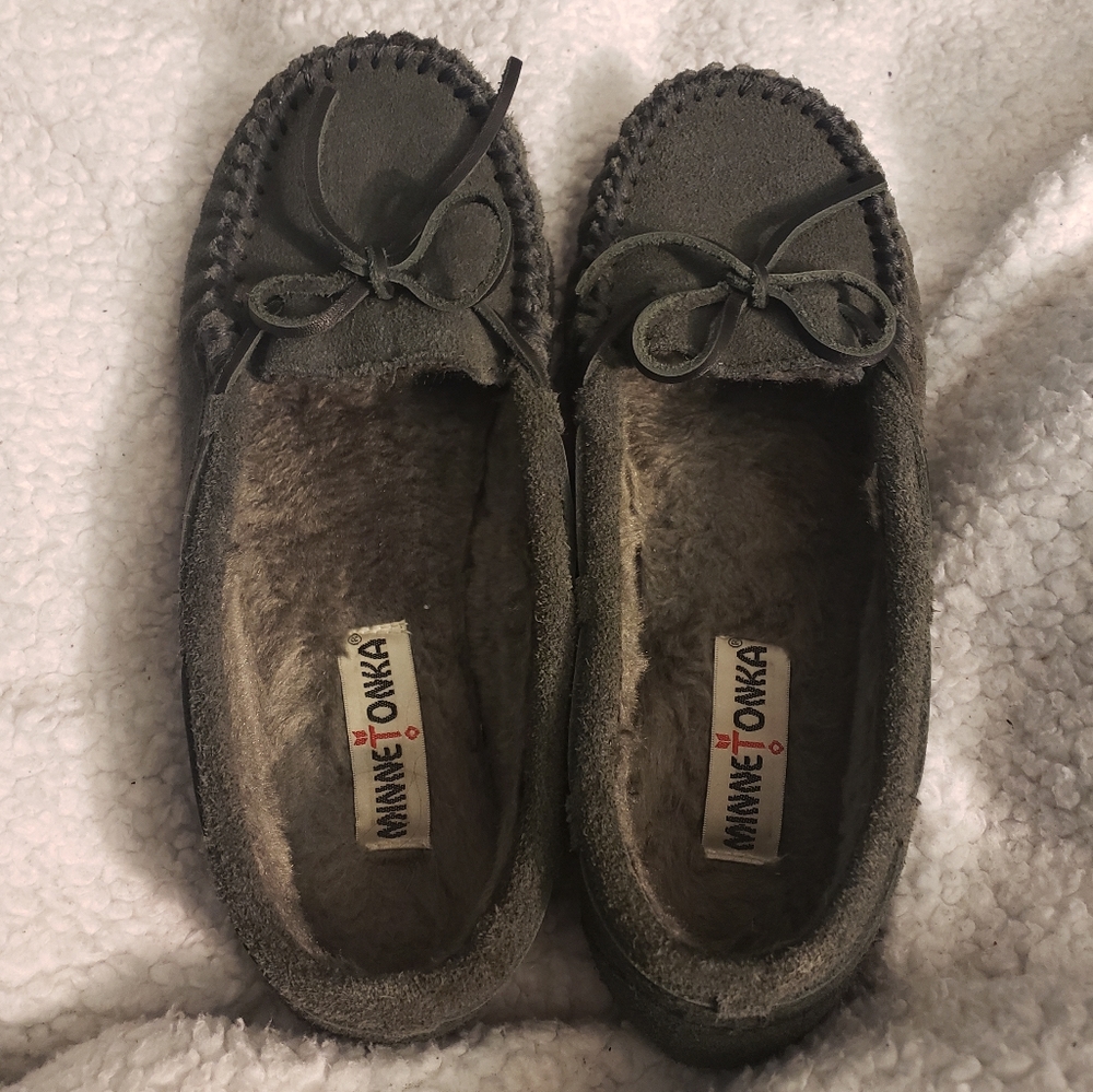 Gray Moccasins